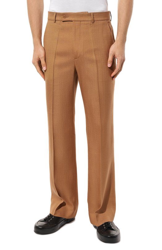 фото Брюки из вискозы gucci