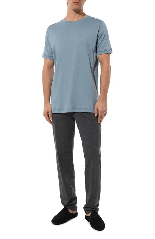 фото Хлопковая футболка zimmerli