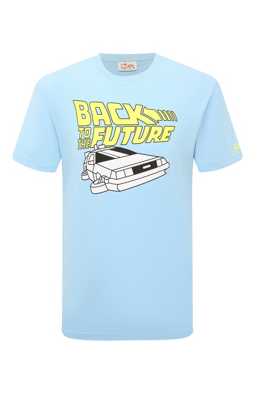 фото Хлопковая футболка mc2 saint barth