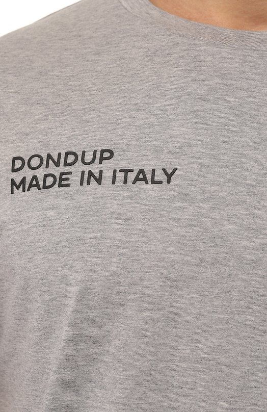 фото Хлопковая футболка dondup