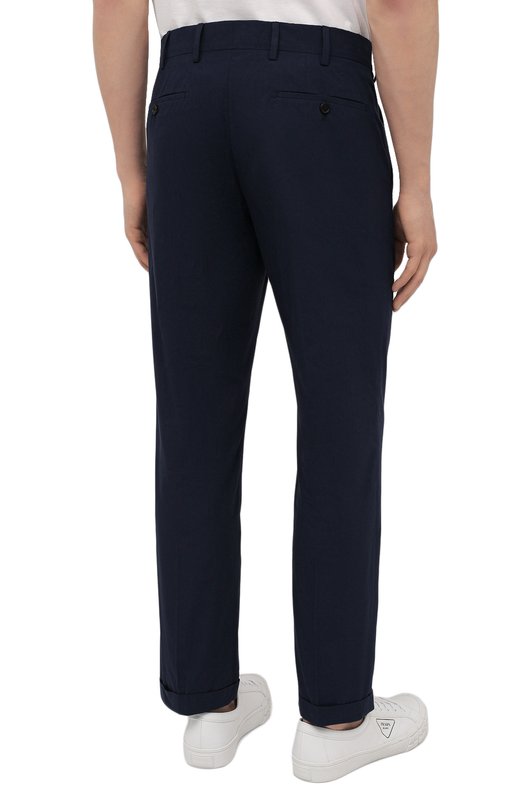 фото Хлопковые брюки prada