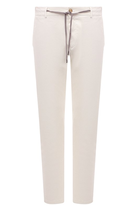 фото Хлопковые брюки canali