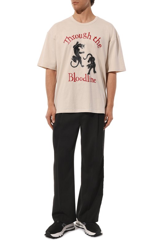 фото Хлопковая футболка tee library