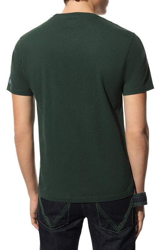 фото Хлопковая футболка mc2 saint barth