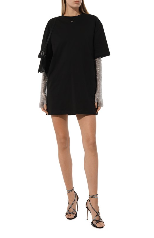 фото Хлопковое платье giuseppe di morabito