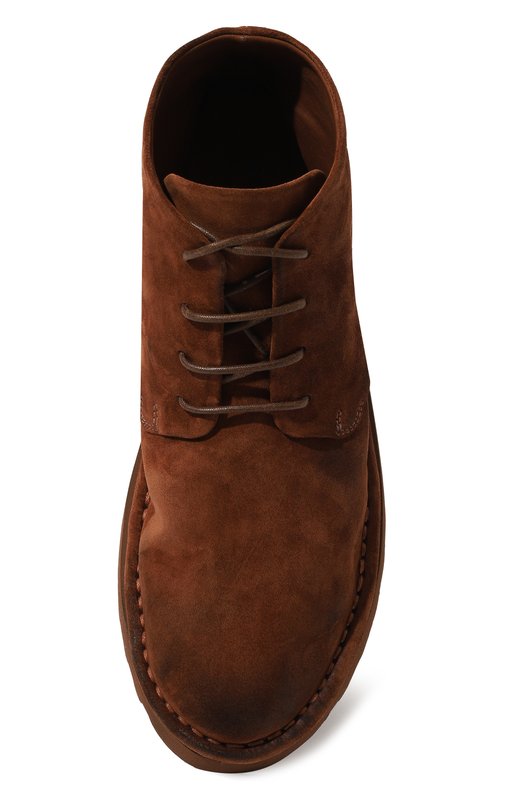 фото Замшевые ботинки marsell