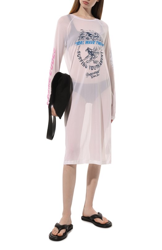 фото Платье из вискозы dsquared2