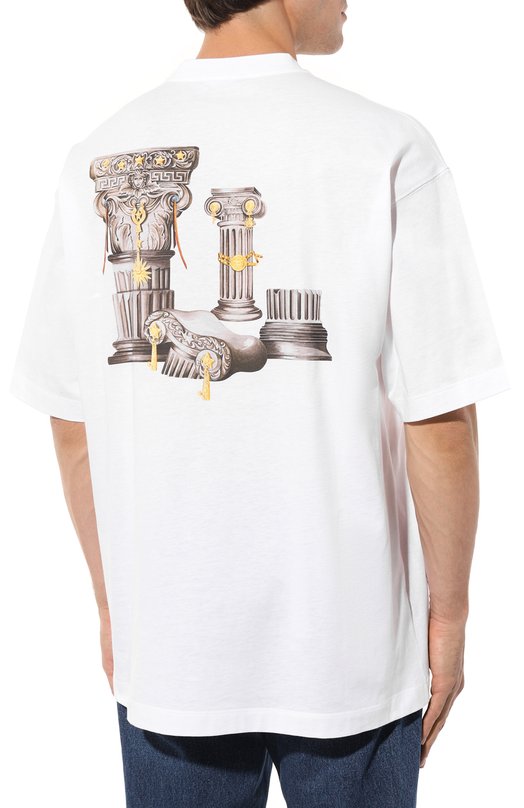 фото Хлопковая футболка versace