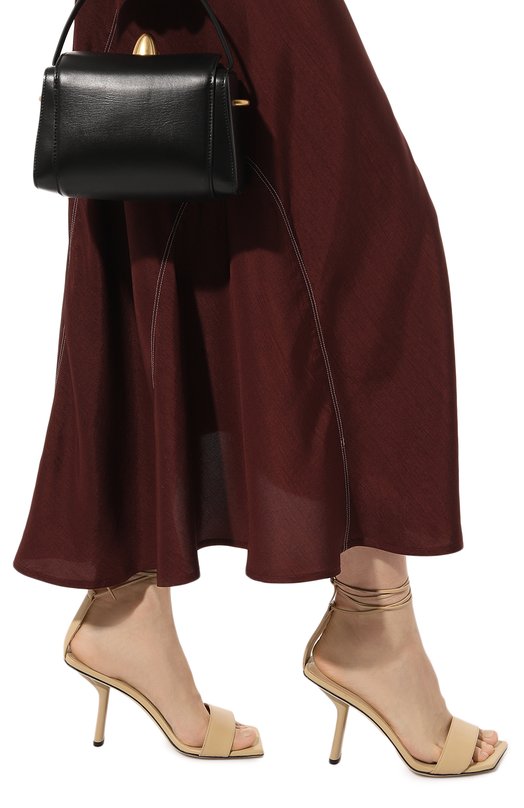 фото Кожаные босоножки devon by far