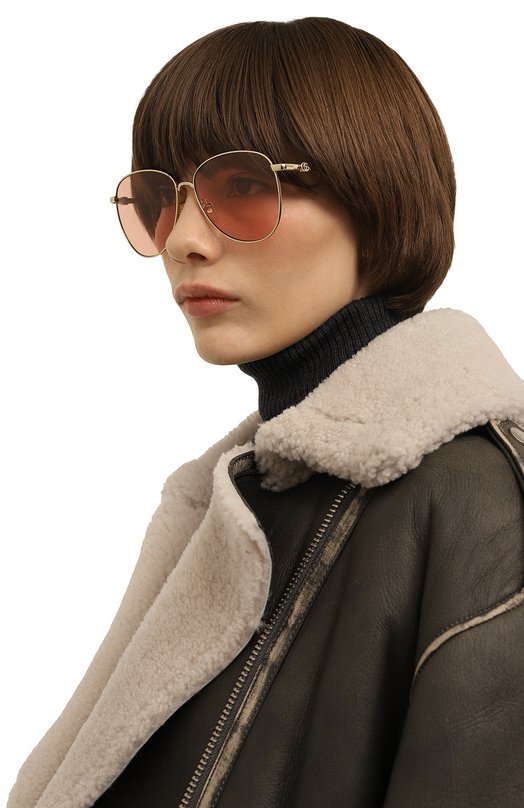 фото Солнцезащитные очки gucci