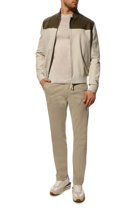 фото Хлопковая футболка stefano ricci