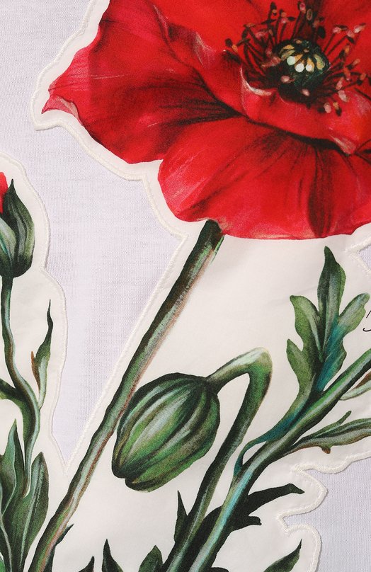 фото Хлопковая футболка dolce & gabbana