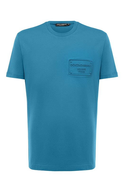 фото Хлопковая футболка dolce & gabbana