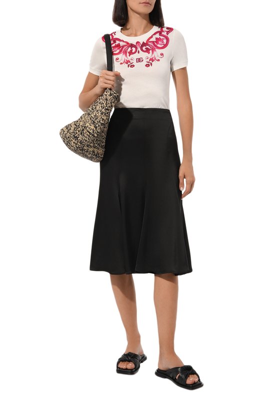 фото Хлопковая футболка dolce & gabbana