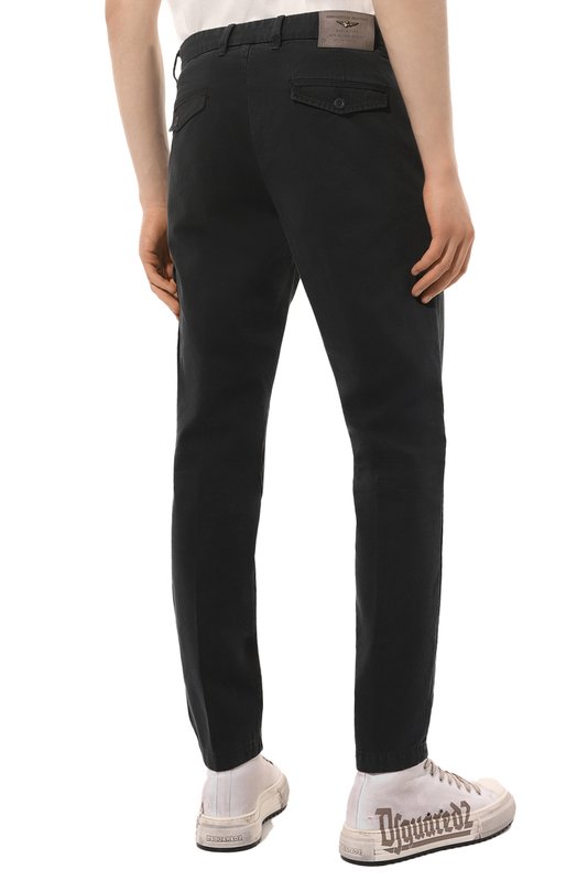 фото Хлопковые брюки-карго aeronautica militare