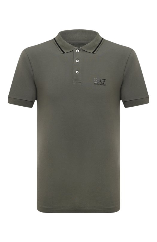 фото Хлопковое поло ea 7