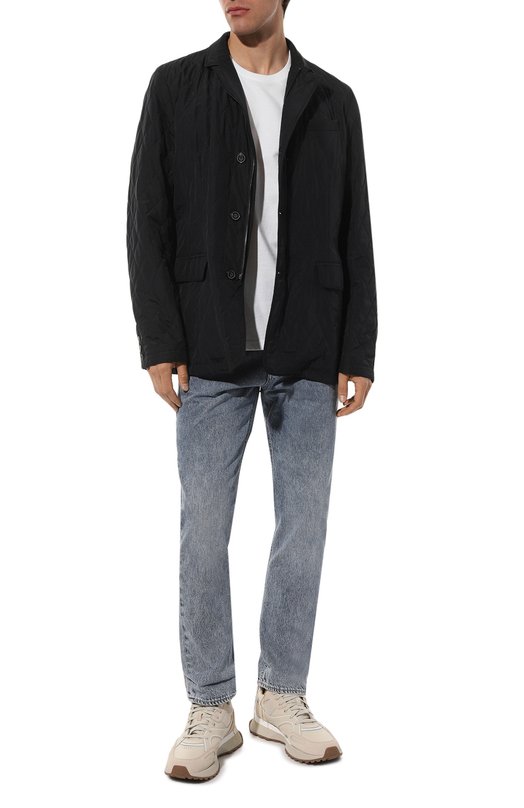 фото Хлопковая футболка tee library