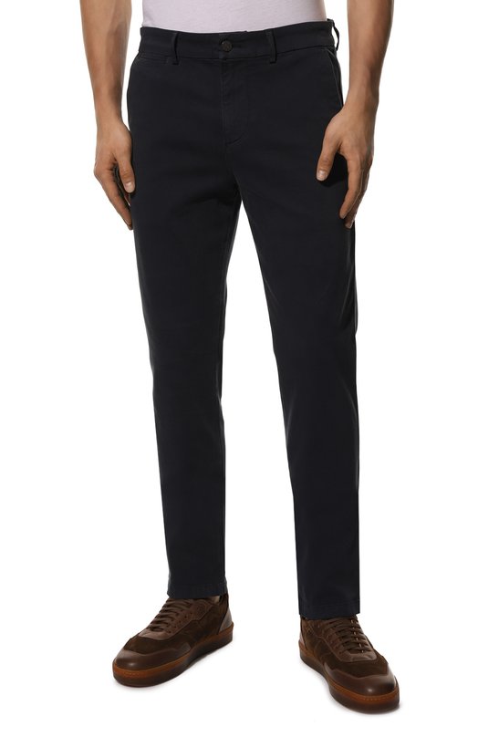 фото Хлопковые брюки 7 for all mankind