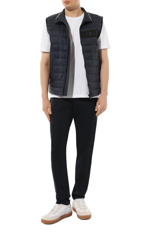 фото Хлопковая футболка boss