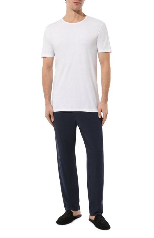 фото Хлопковая футболка zimmerli