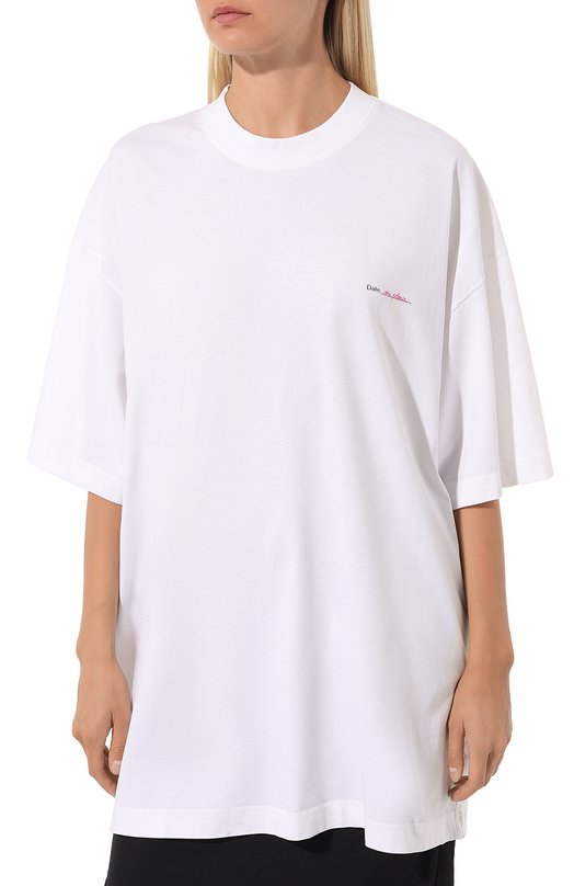 фото Хлопковая футболка vetements