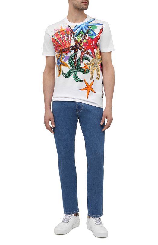 фото Джинсы versace