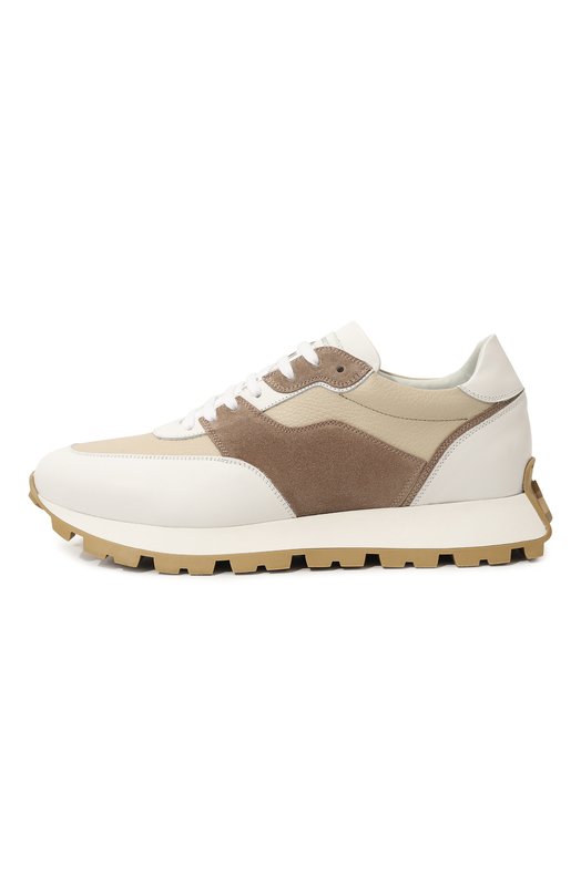 фото Кожаные кроссовки axl barrett