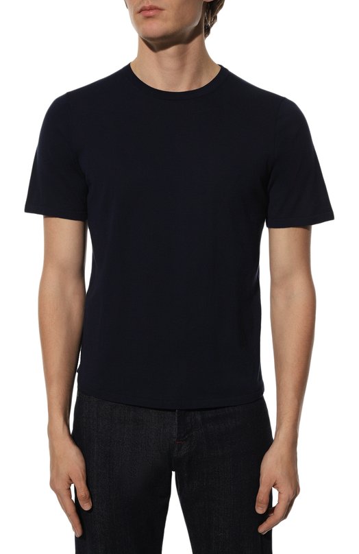 фото Хлопковая футболка van laack