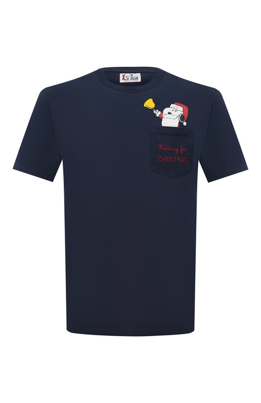 фото Хлопковая футболка mc2 saint barth