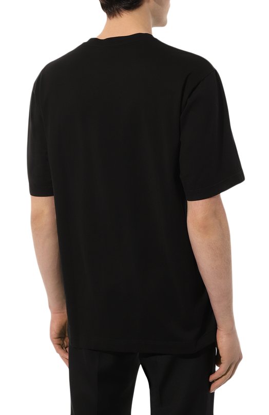 фото Хлопковая футболка dolce & gabbana