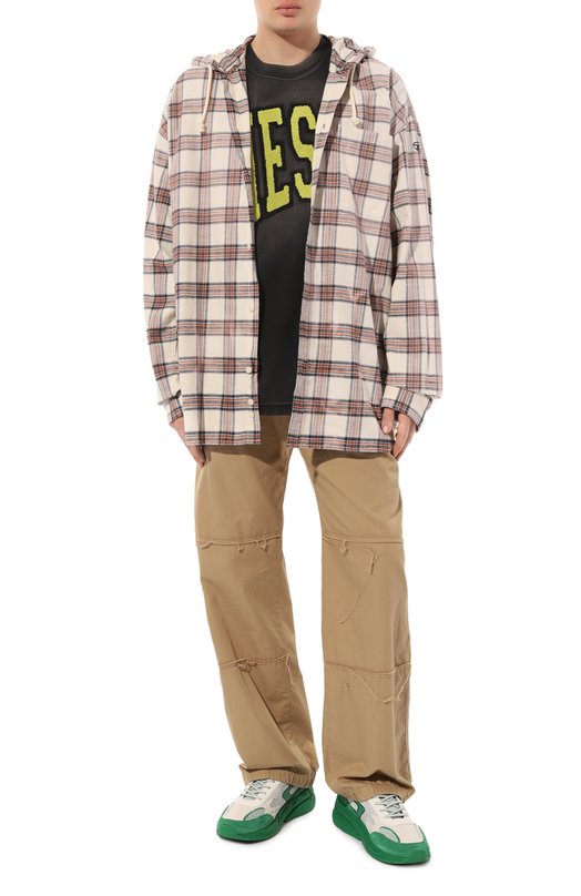 фото Хлопковая футболка diesel