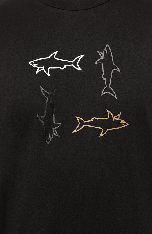 фото Хлопковая футболка paul&shark