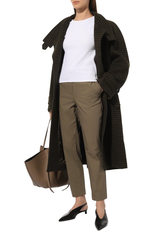 фото Хлопковые брюки gran sasso