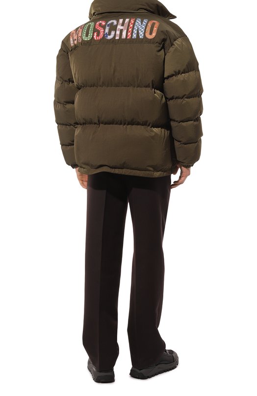 фото Утепленная куртка moschino
