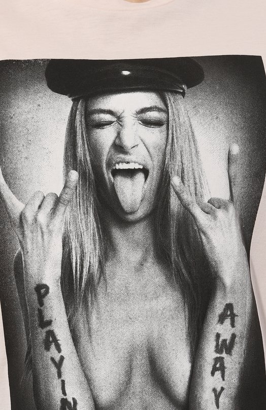 фото Хлопковая футболка religion