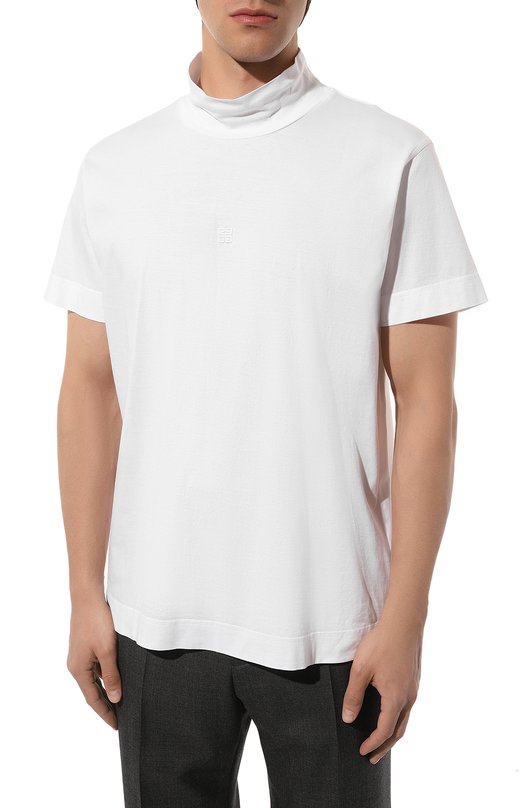 фото Хлопковая футболка givenchy