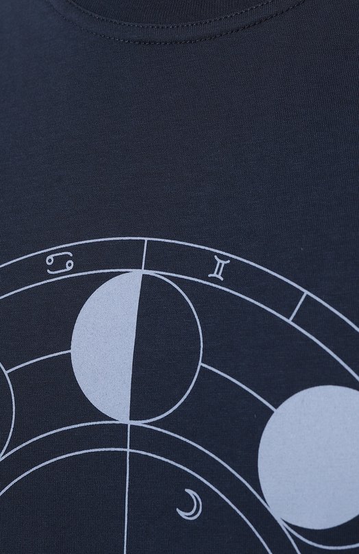 фото Хлопковая футболка trussardi