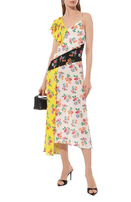 фото Платье из вискозы msgm