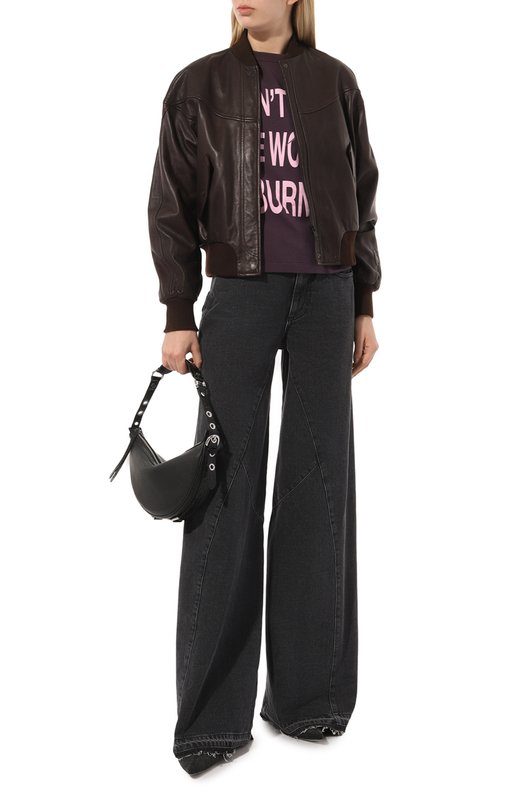 фото Хлопковая футболка heron preston