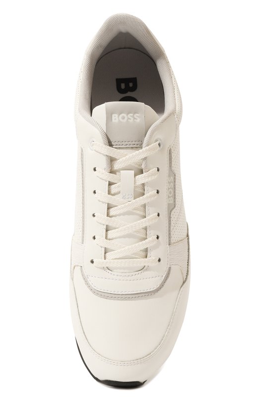 фото Кроссовки из экокожи boss