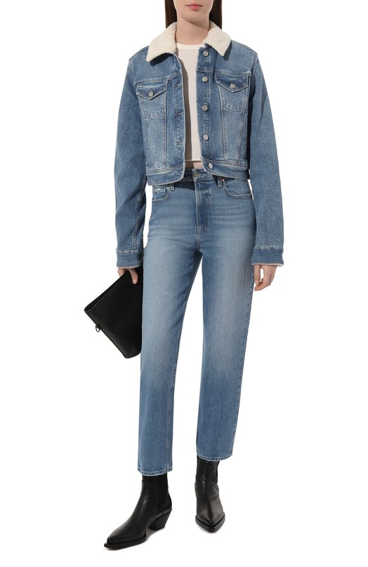 фото Джинсы high rise noella paige