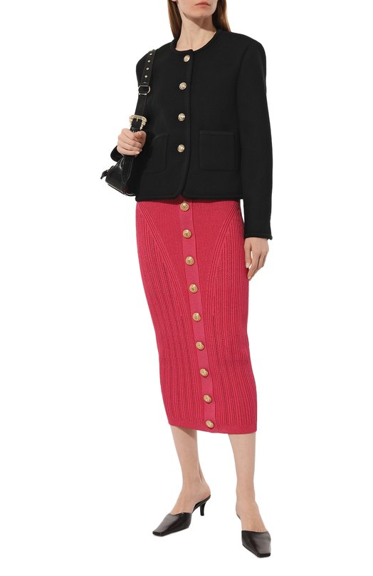 фото Юбка из вискозы balmain