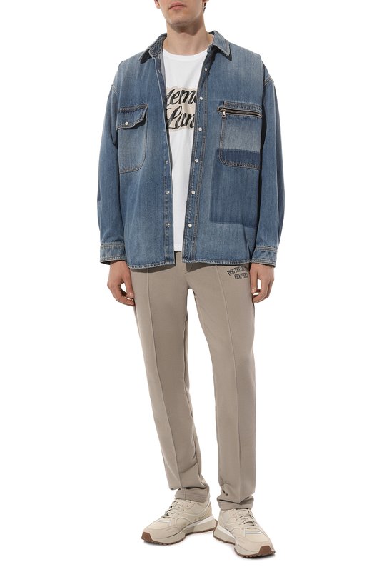 фото Хлопковая футболка tee library