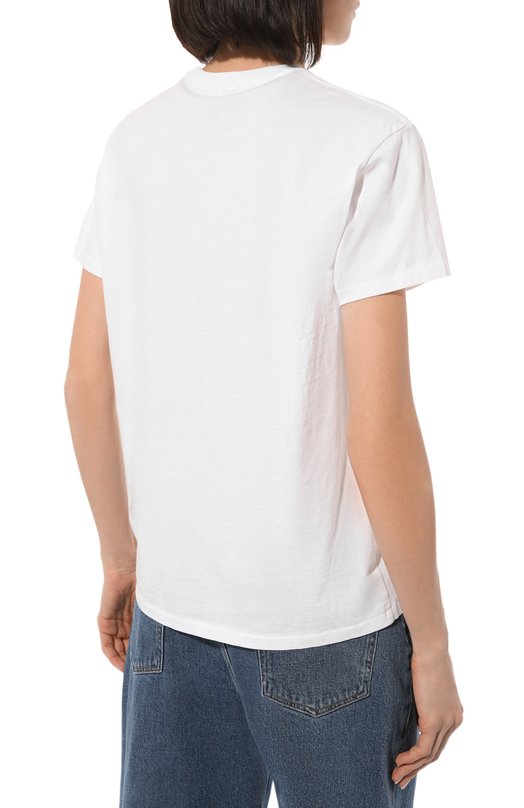 фото Хлопковая футболка r13