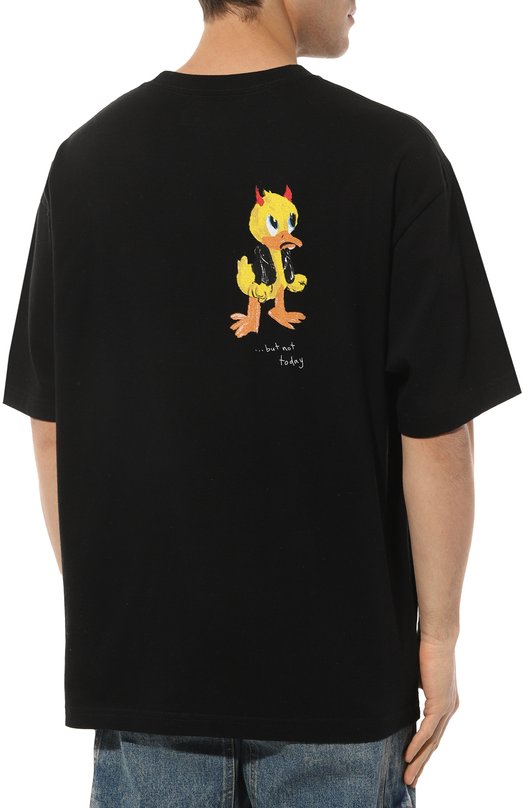 фото Хлопковая футболка domrebel