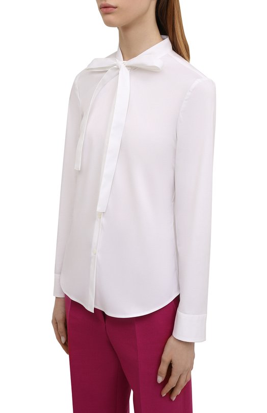 фото Хлопковая рубашка redvalentino