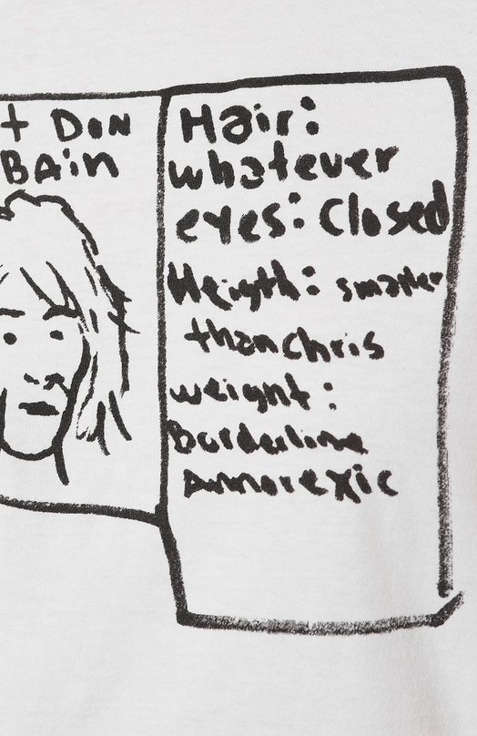 фото Хлопковая футболка r13