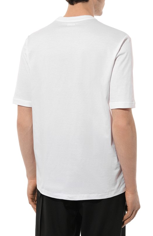 фото Хлопковая футболка kiton