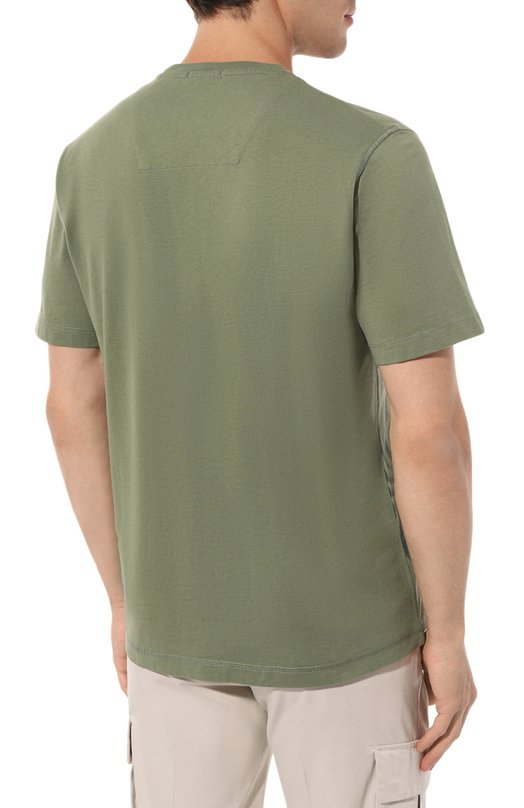 фото Хлопковая футболка aeronautica militare