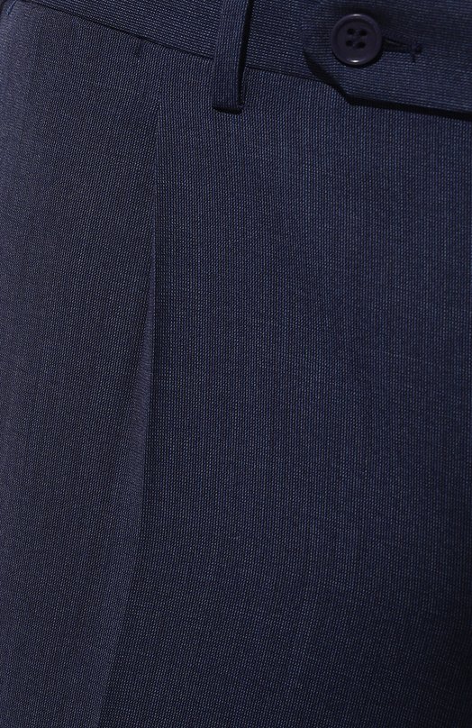 фото Шерстяные брюки canali